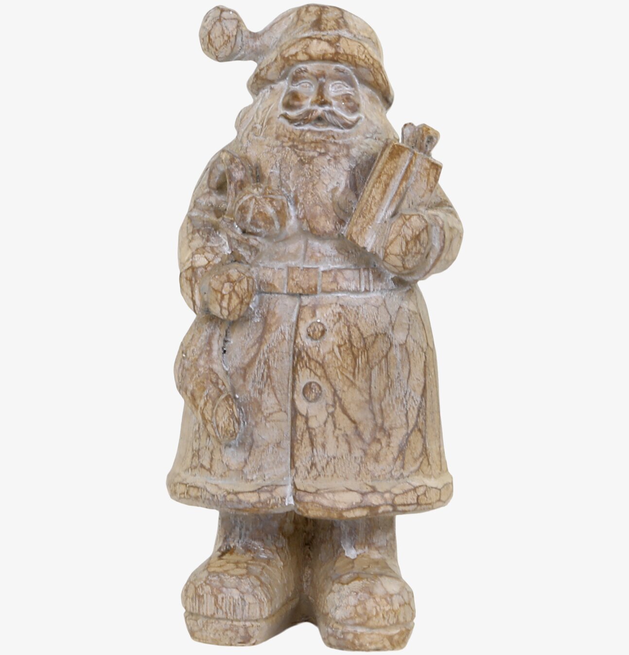 Jultomte Natur från Chic Antique med rustik trädesign