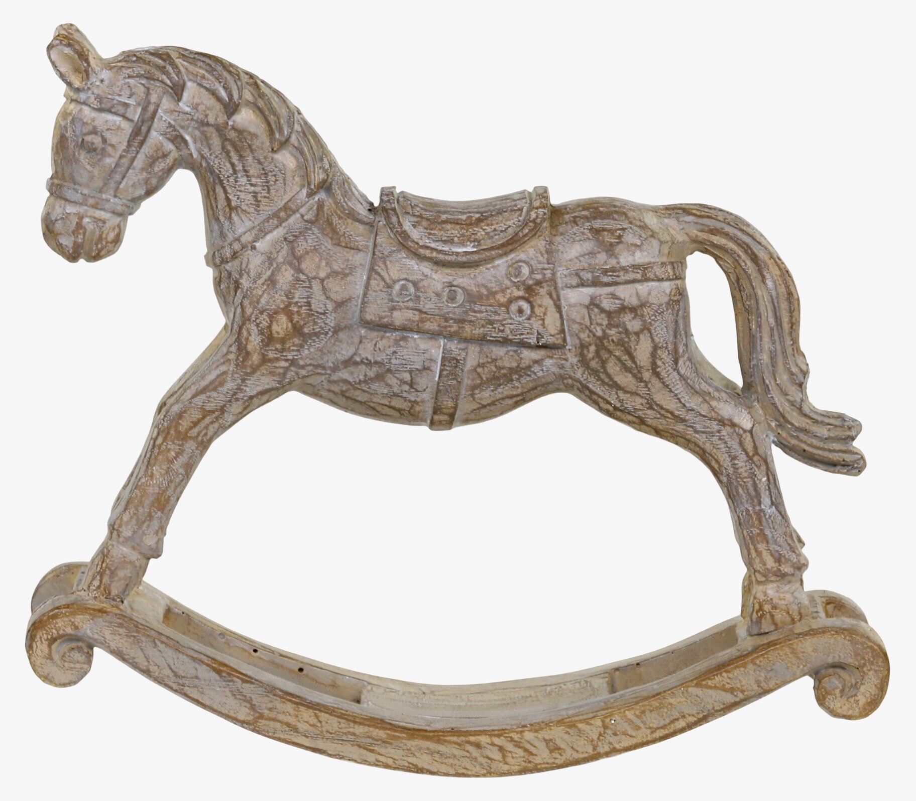 Gunghäst Natur från Chic Antique med nostalgisk charm