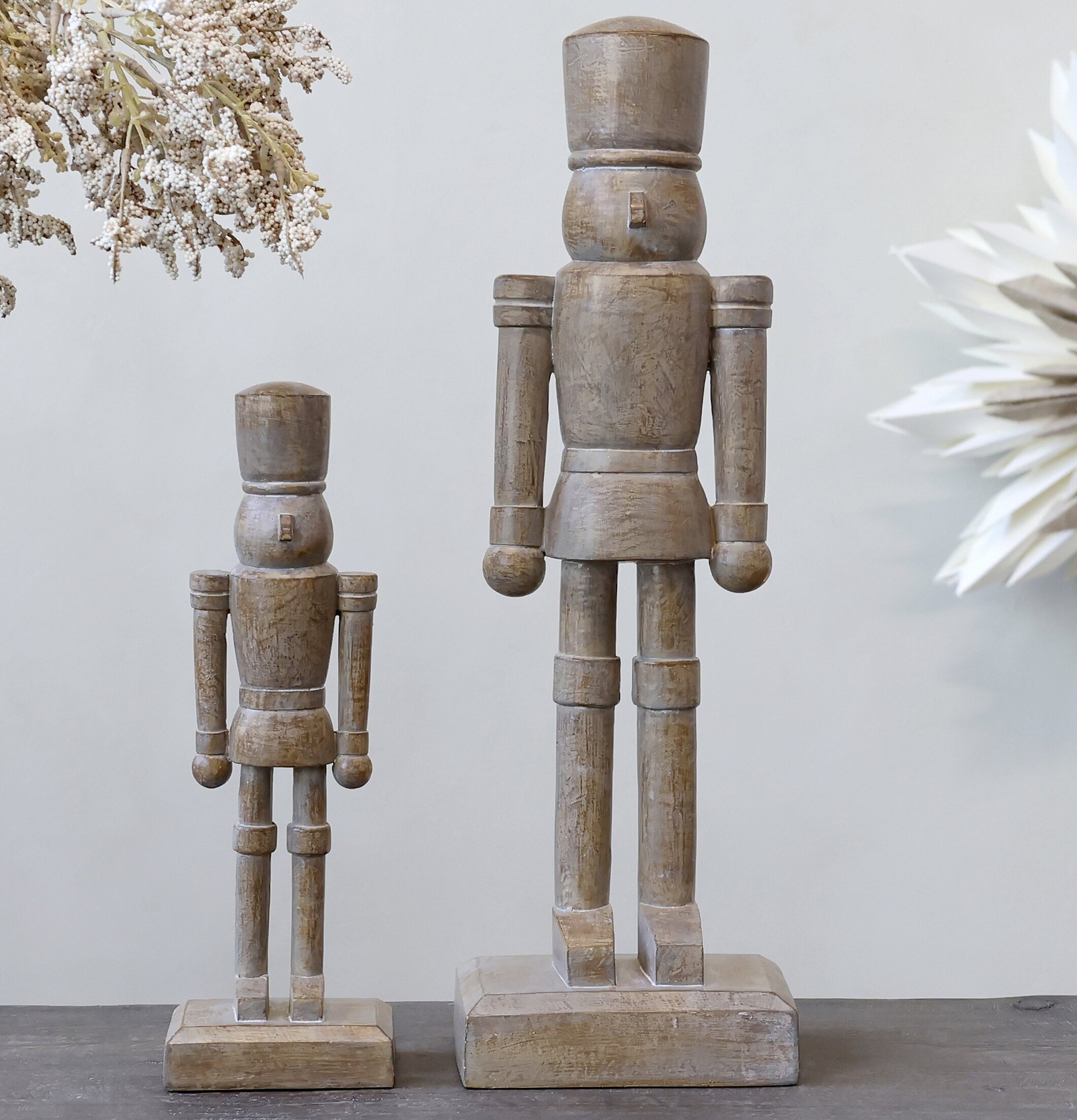 Nötknäppare Natur från Chic Antique i två storlekar