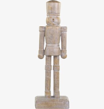 Nötknäppare Natur från Chic Antique med rustik träfinish