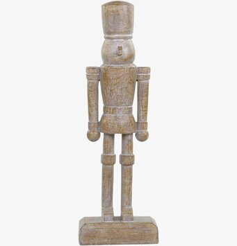 Nötknäppare Natur från Chic Antique i rustik träfinish