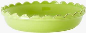 Pajform Small Grön från Rice mot en vit bakgrund