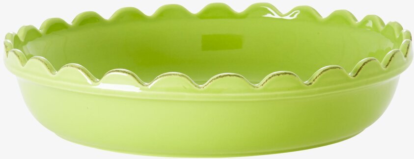 Pajform Small Grön från Rice mot en vit bakgrund