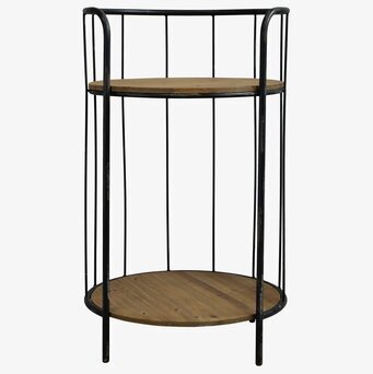 Sidobord Rund Chic Antique Sideboards