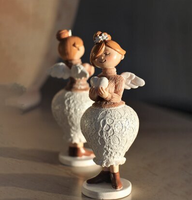 Ängel Med Hjärta - Majas Cottage från Majas Cottage