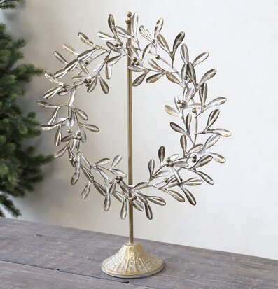 Stativ Antik Mässing Krans Chic Antique Övrig prydnad/dekoration för inredning innemiljö