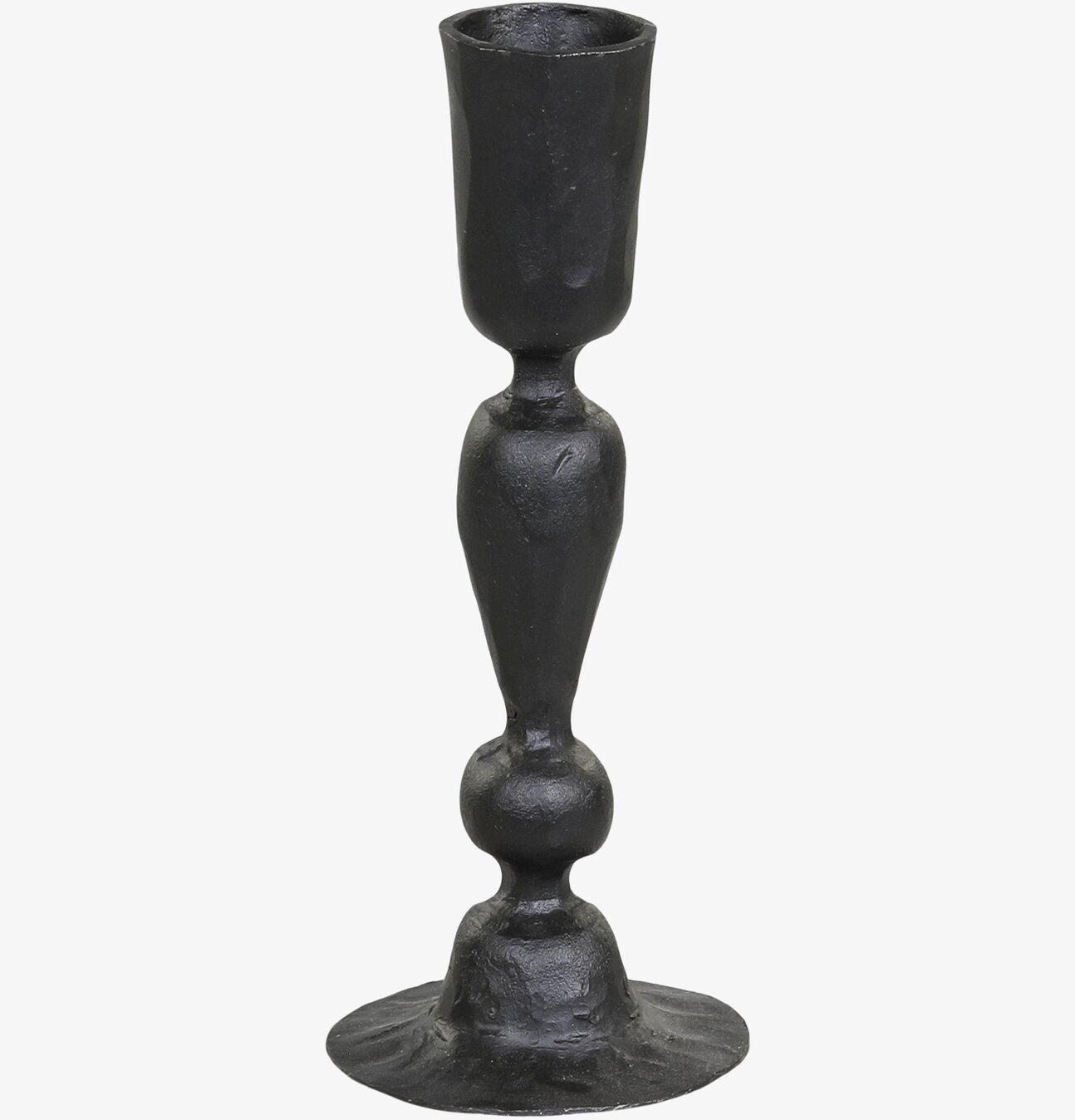 Ljusstake Antiksvart från Chic Antique med antik finish