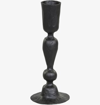 Ljusstake Antiksvart från Chic Antique med antik finish
