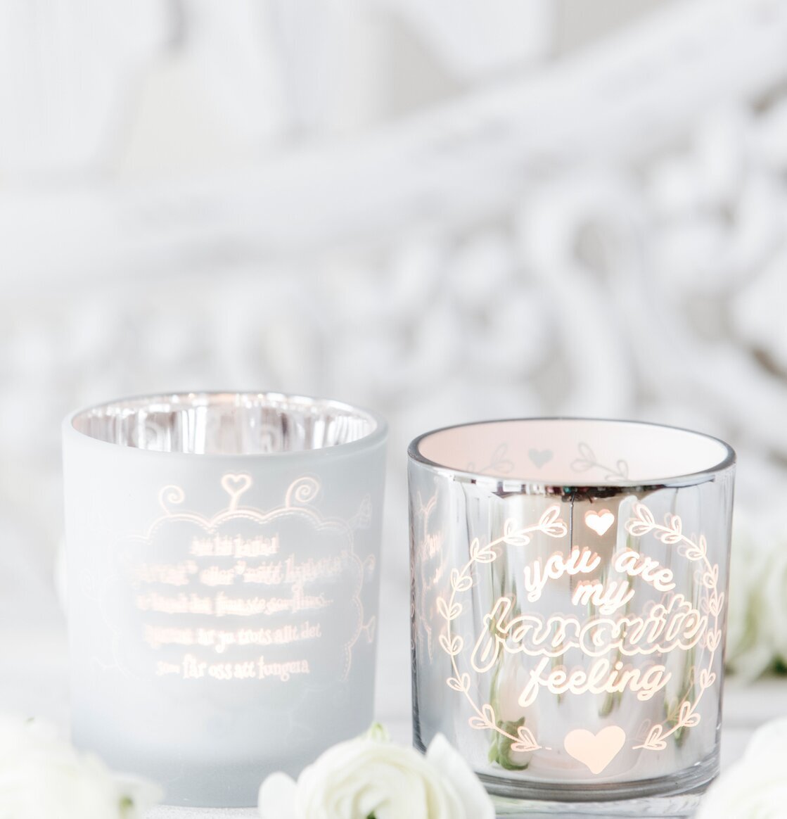 Hjärtat/Favourite Feeling - Majas Cottage ljuslyktor