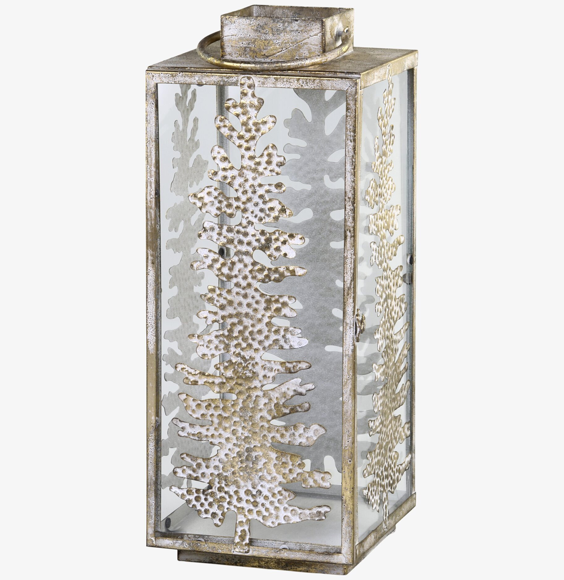 Lanterna Gran Antik Mässing från Chic Antique i mässing