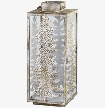 Lanterna Gran Antik Mässing från Chic Antique i mässing