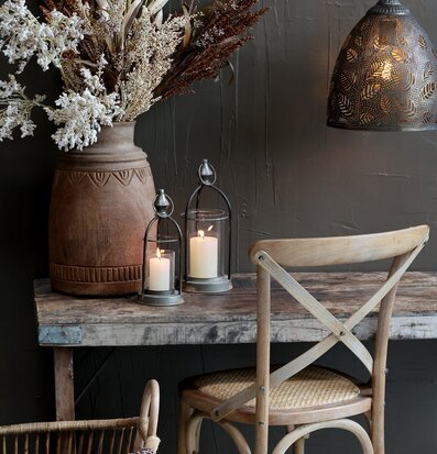 Grimaud Vas Deko 44cm från Chic Antique på rustikt träbord