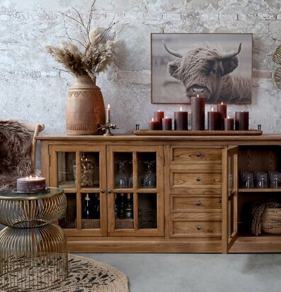 Grimaud Vas Deko 44cm från Chic Antique på träskåp