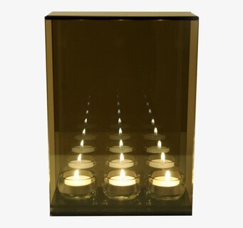 Endless 3 Light Smokey Grey från Endless Light, modern lampa