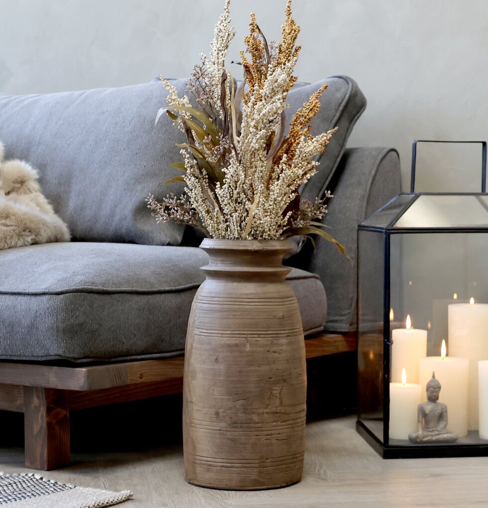 Grimaud Vas Deko 42cm från Chic Antique i rustik design