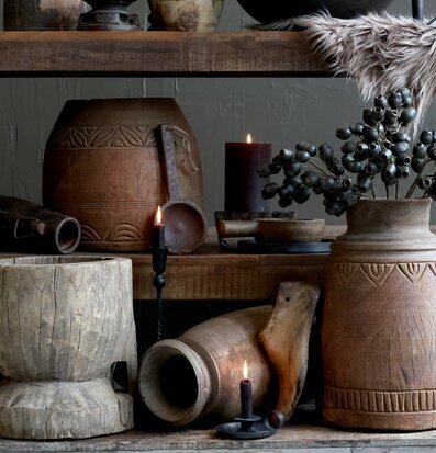 Grimaud Vas Deko 42cm Chic Antique Vaser