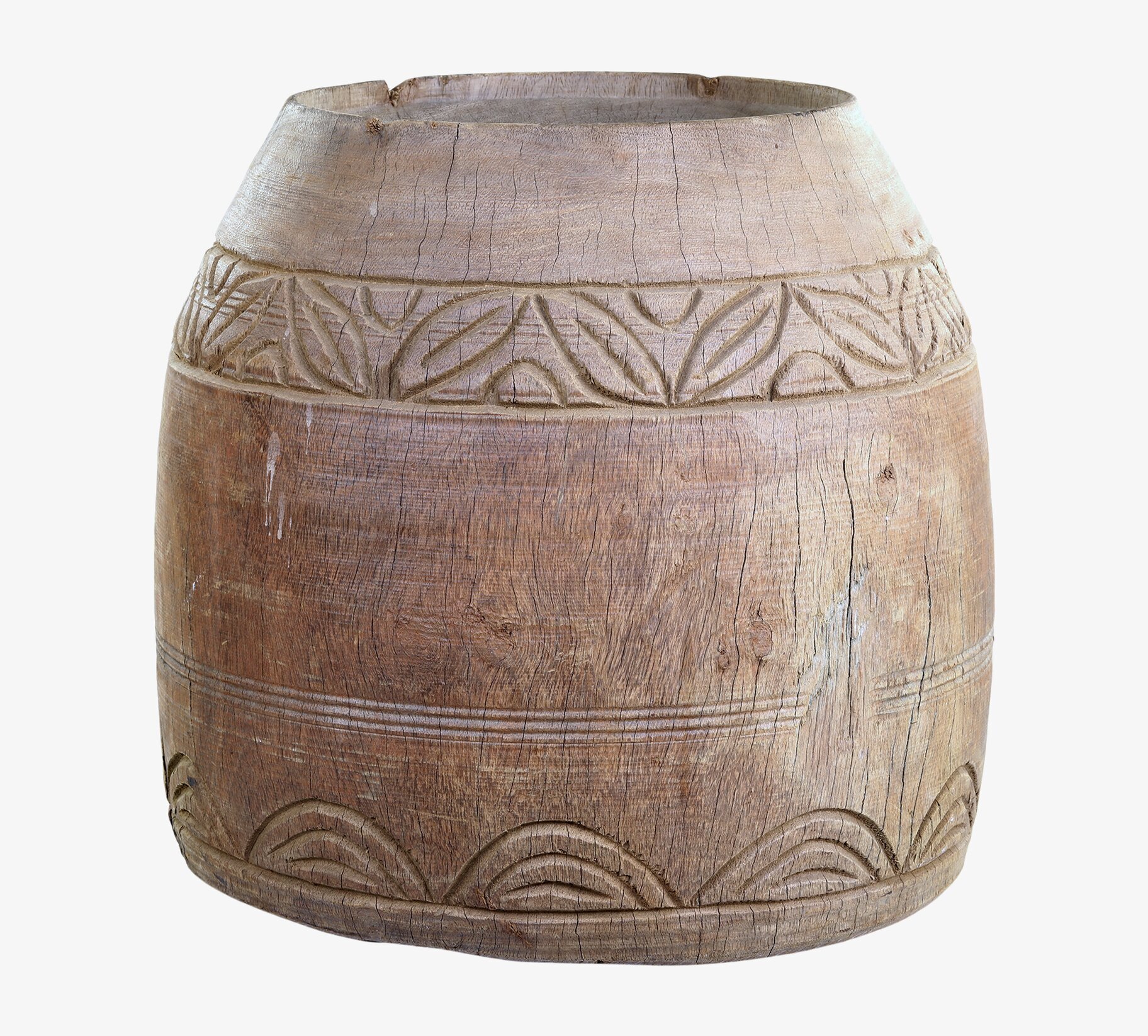 Grimaud Vas Deko 32cm från Chic Antique med rustik charm