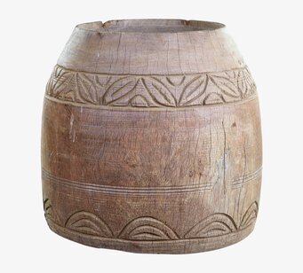 Grimaud Vas Deko 32cm från Chic Antique med rustik charm