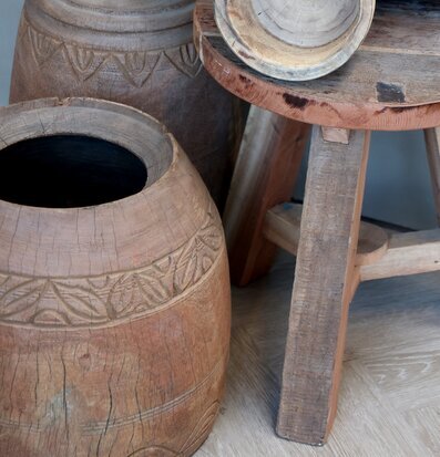 Grimaud Vas Deko 32cm från Chic Antique med rustik design