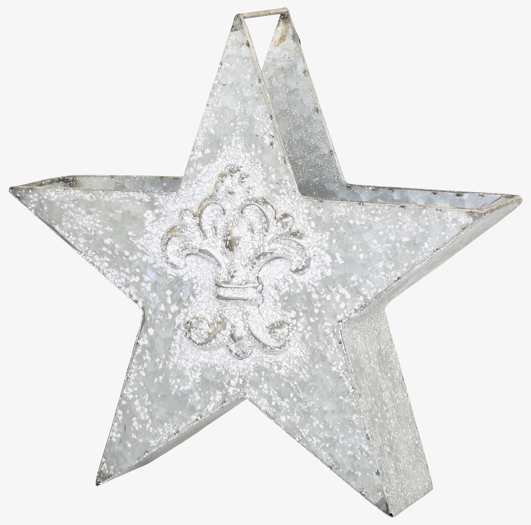 Stjärna Antique Zink från Chic Antique med antik finish