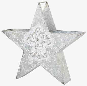Stjärna Antique Zink från Chic Antique med antik finish