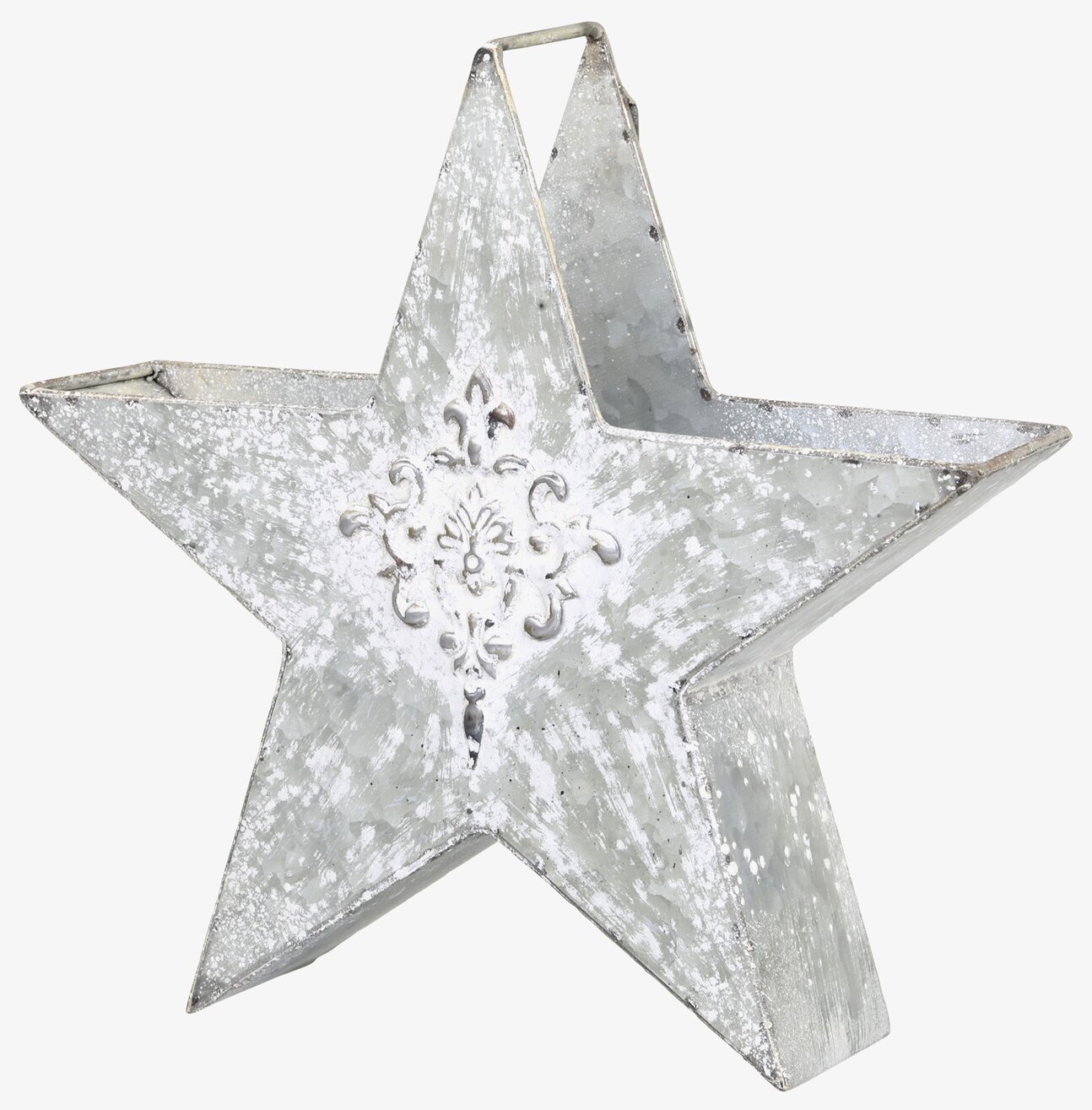 Stjärna Antique Zink från Chic Antique med antik finish