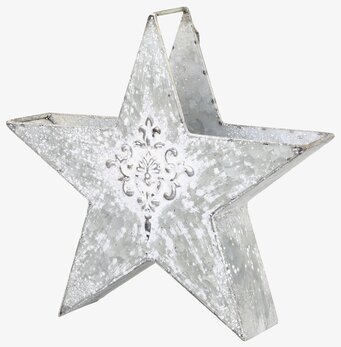 Stjärna Antique Zink från Chic Antique med antik finish