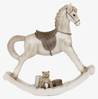 Gunghäst Vintage från Chic Antique med nostalgisk design