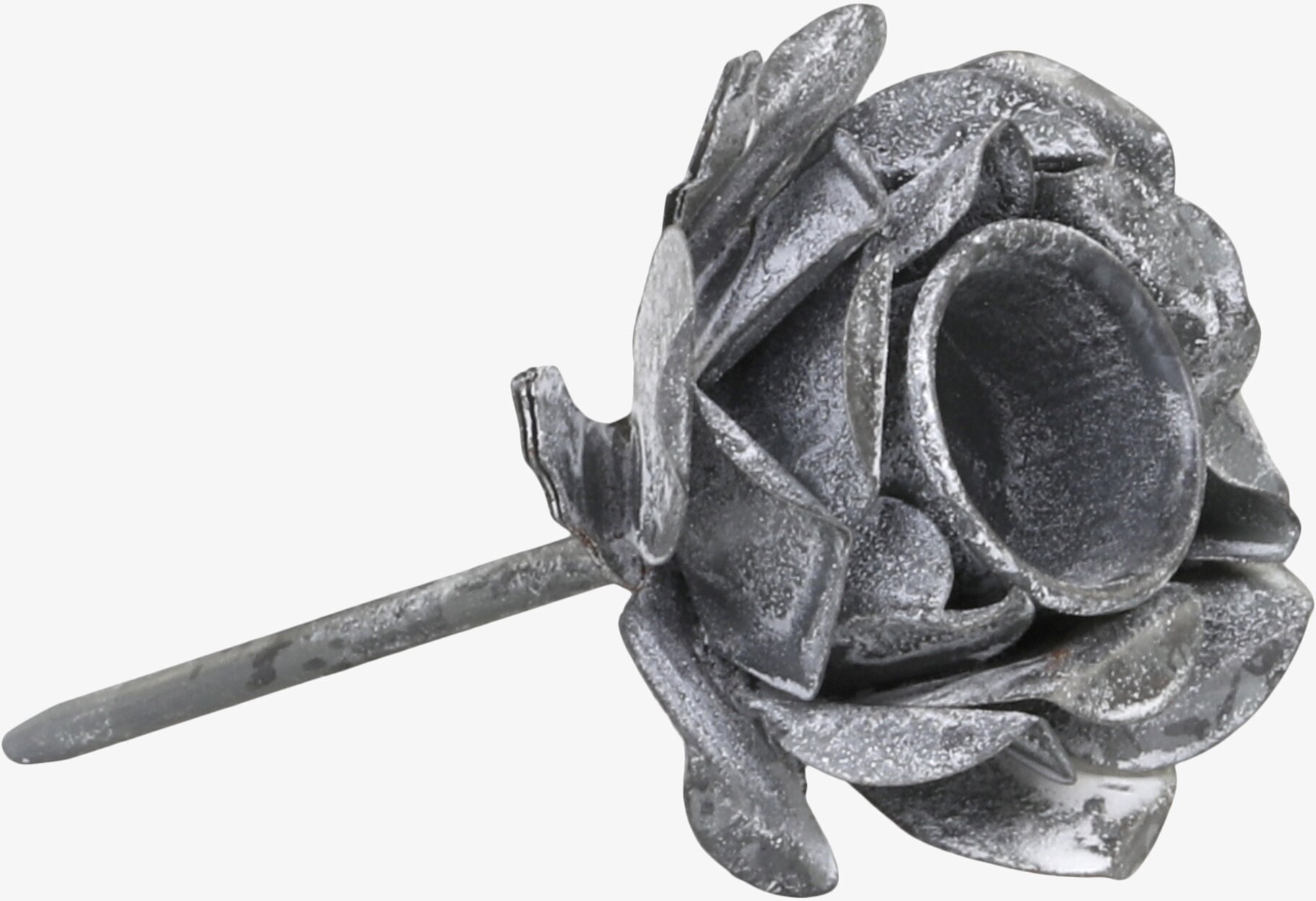 Ljushållare Spjut Antik Zink från Chic Antique, rosdesign