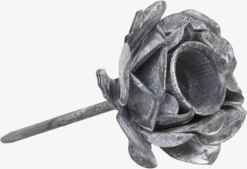 Ljushållare Spjut Antik Zink från Chic Antique, rosdesign