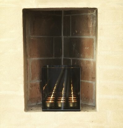 Endless 9 Light Cube Smokey från Endless Light i tegelnisch