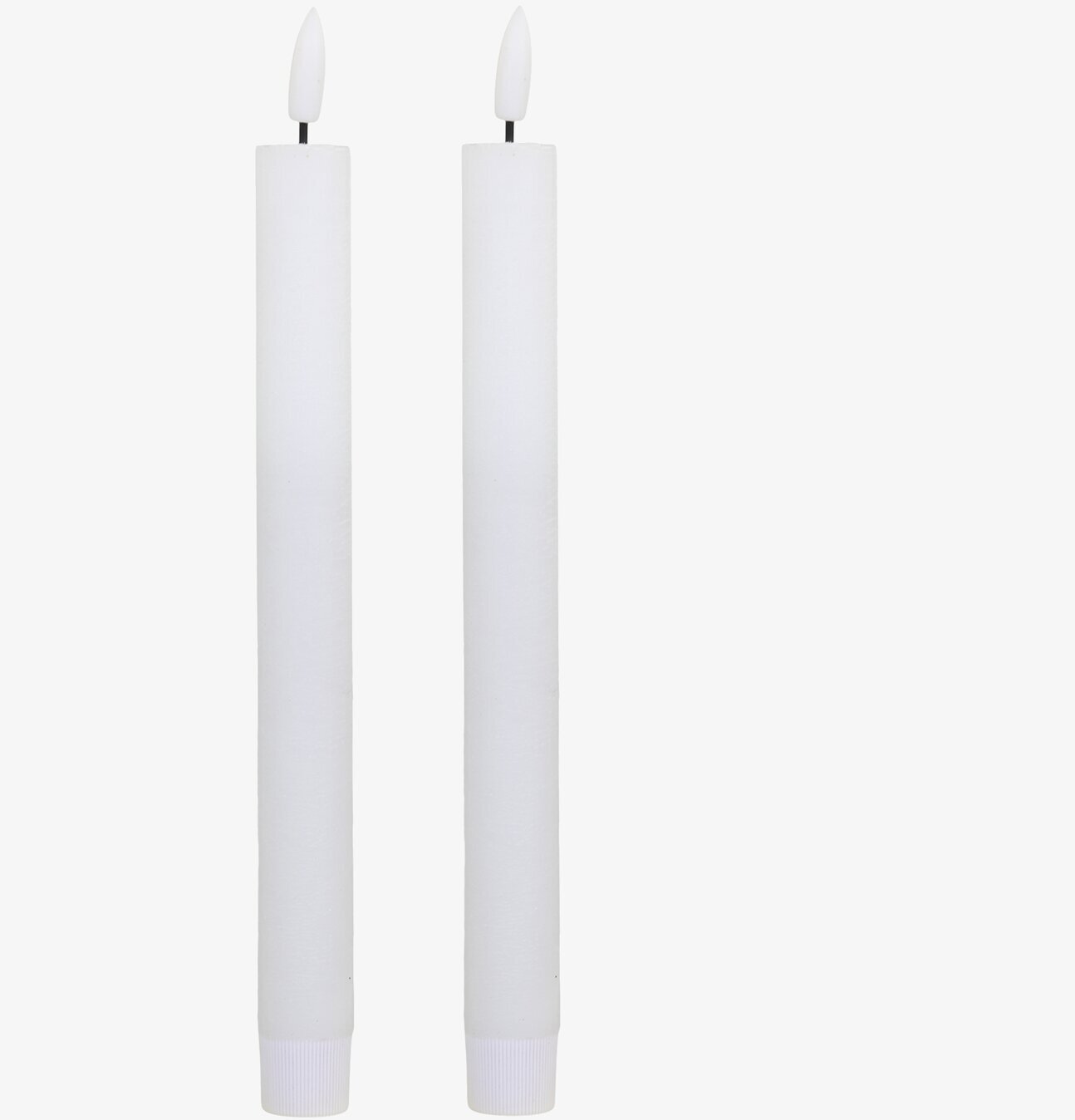 Kronljus LED Vit 2-pack 24.5cm från Chic Antique i vit färg