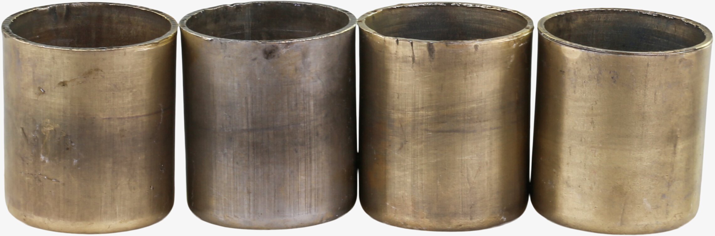 Ljushållare Magnet Set/4 Antik Mässing från Chic Antique