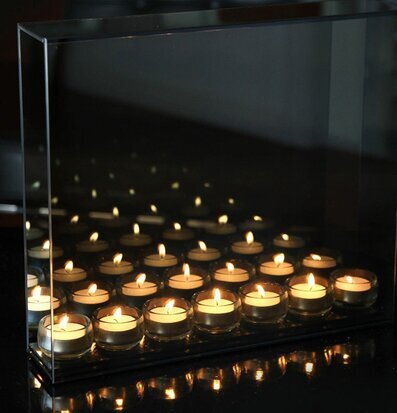 Endless 7 Light Smokey Grey ljusinstallation från Endless Light