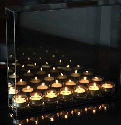 Endless 7 Light Smokey Grey ljusinstallation från Endless Light