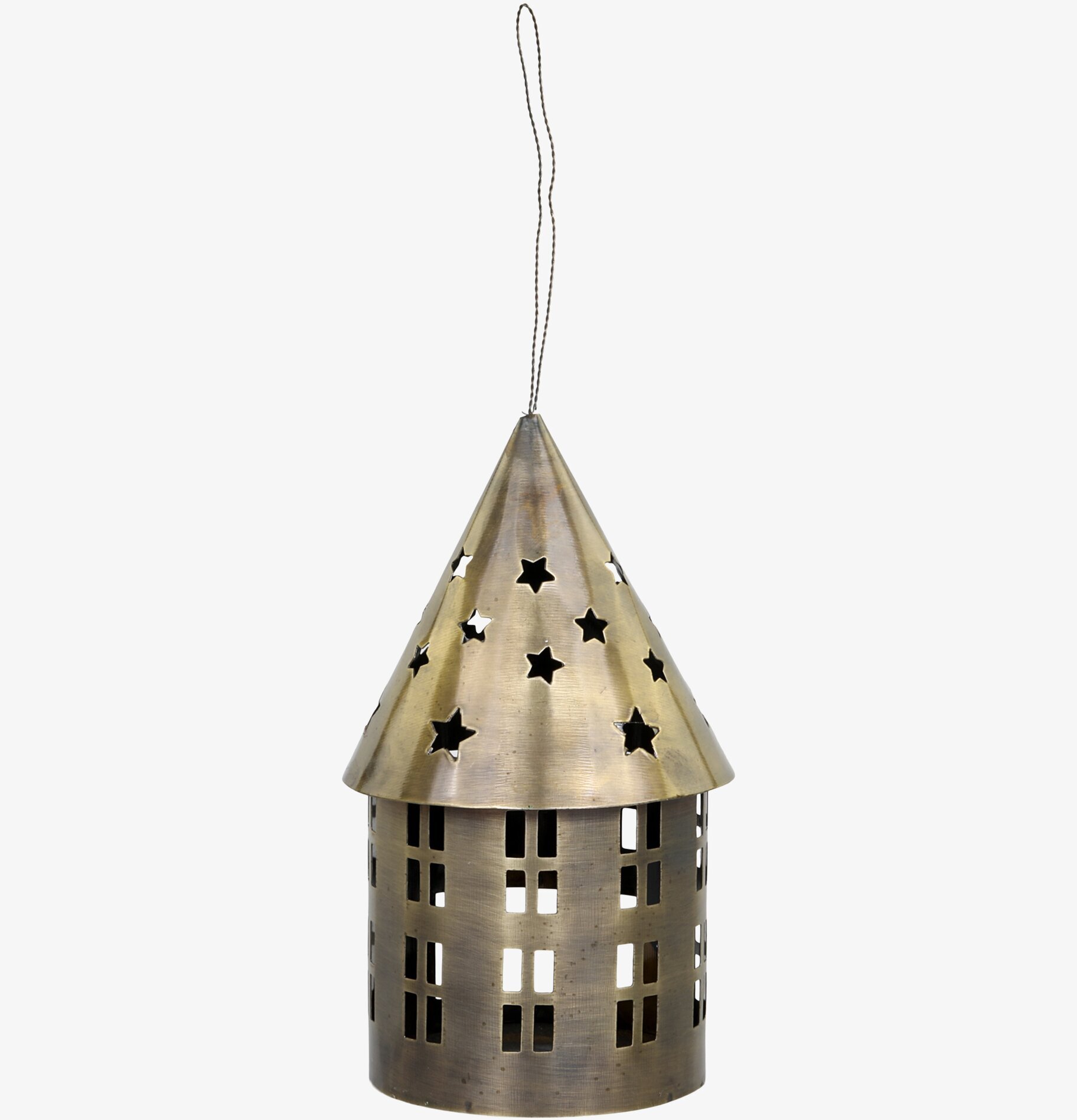 Ljushus Antik Mässing från Chic Antique med antik finish