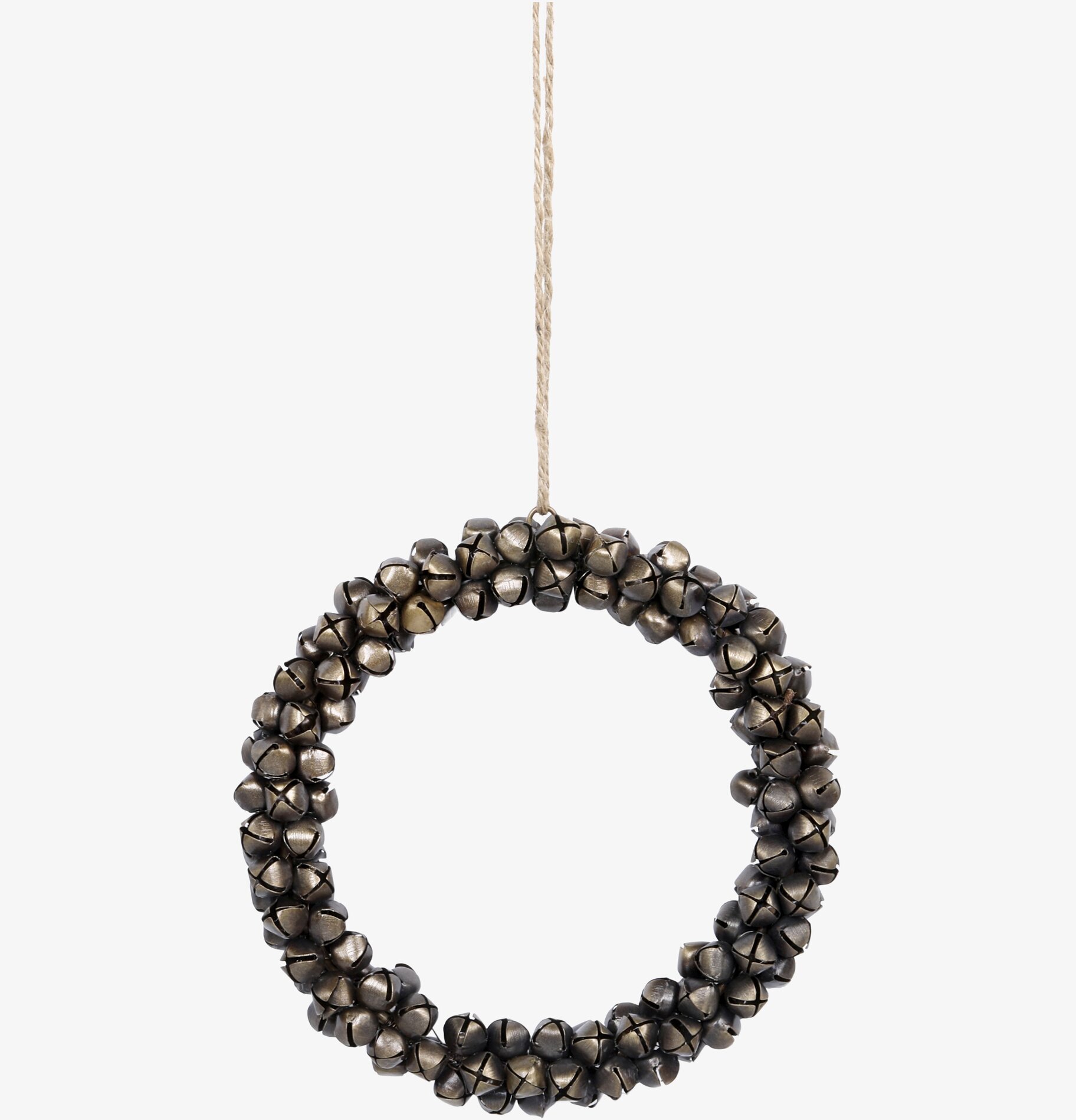 Krans Bjällra Antik Mässing från Chic Antique i rustik stil