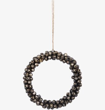 Krans Bjällra Antik Mässing från Chic Antique i rustik stil