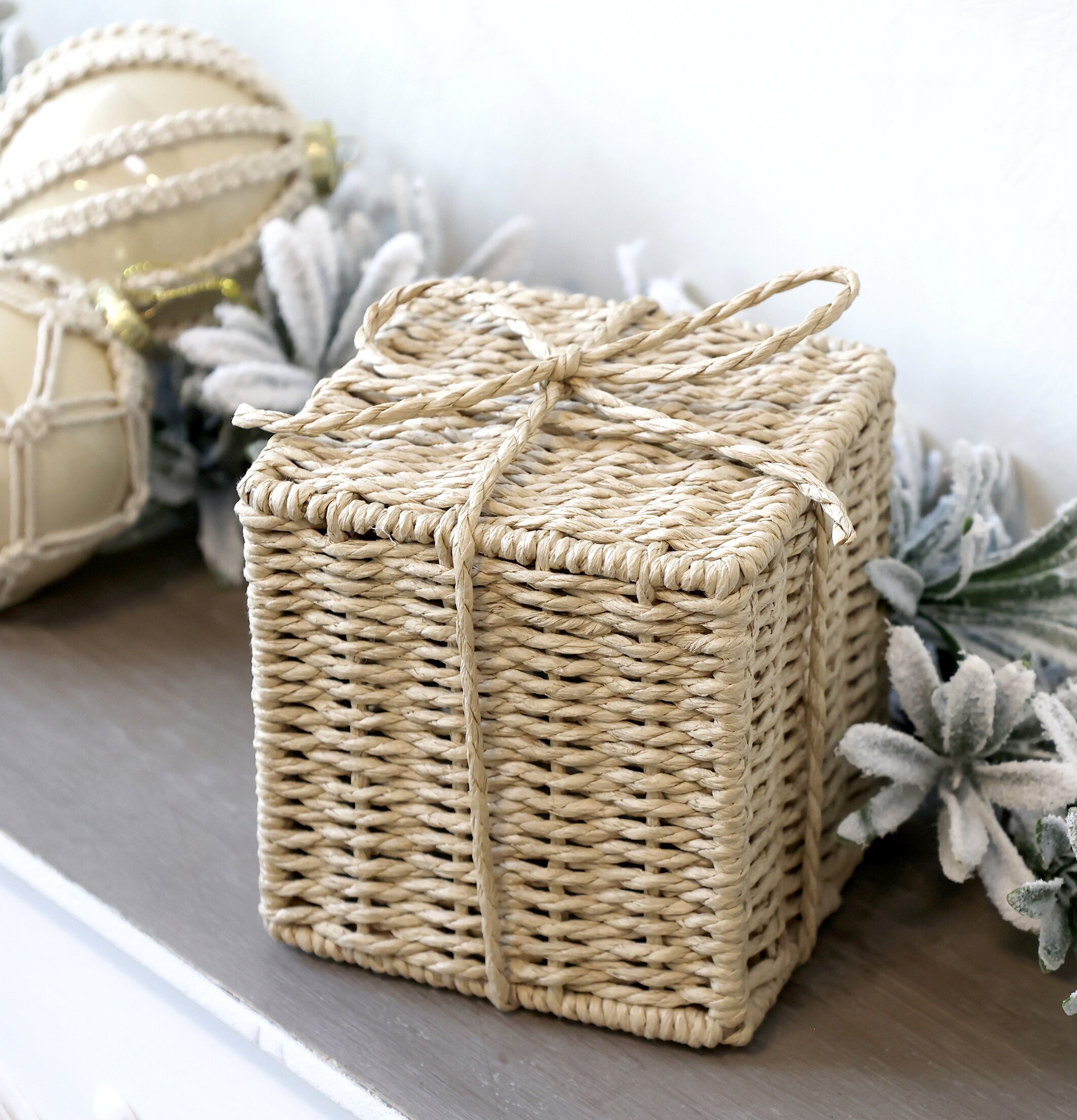 Paket Deko Rotting från Chic Antique, stilfull förvaring