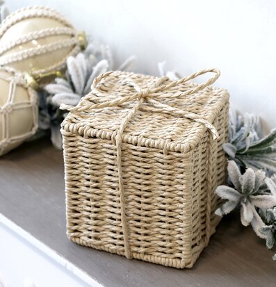 Paket Deko Rotting från Chic Antique, stilfull förvaring
