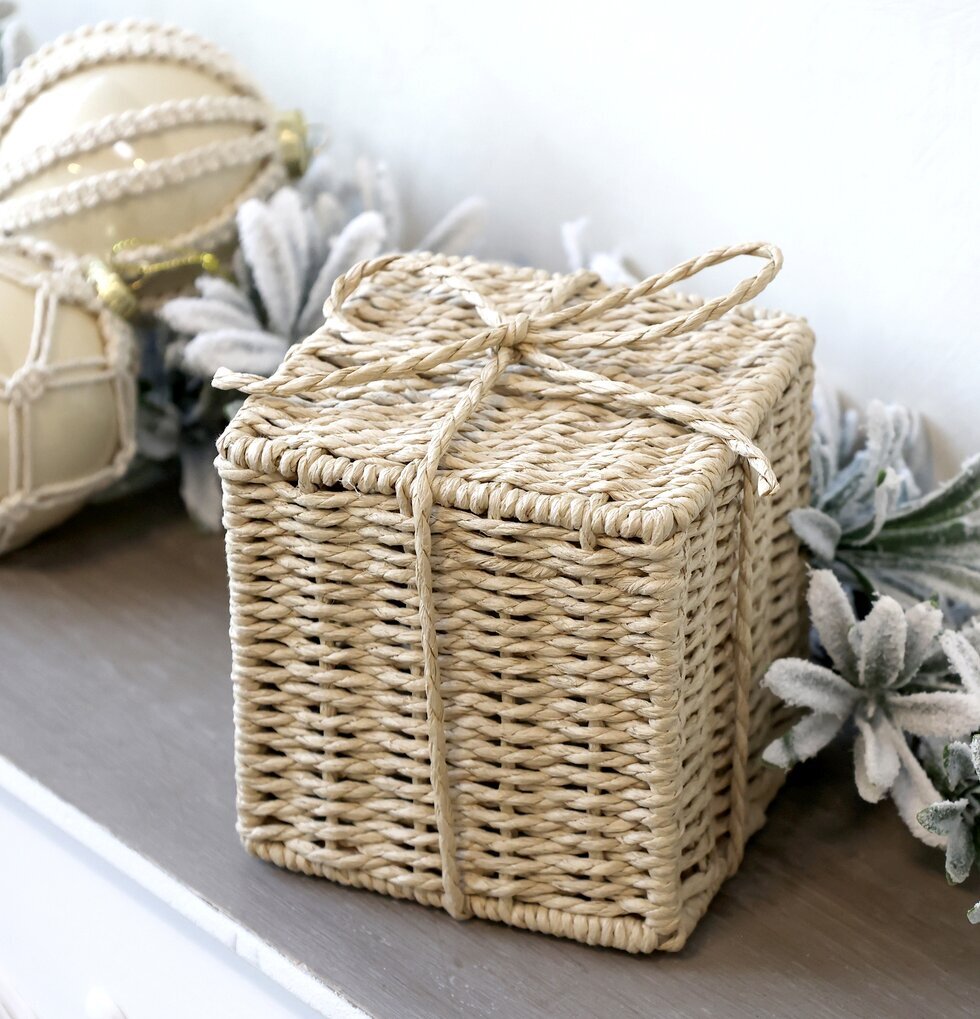 Paket Deko Rotting från Chic Antique, stilfull förvaring