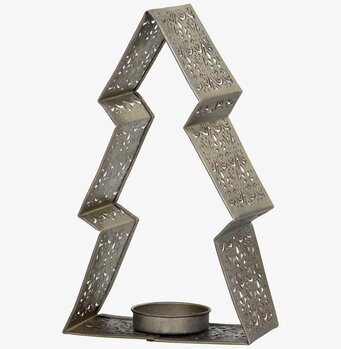 Ljushållare Gran Antik Mässing från Chic Antique, antik finish