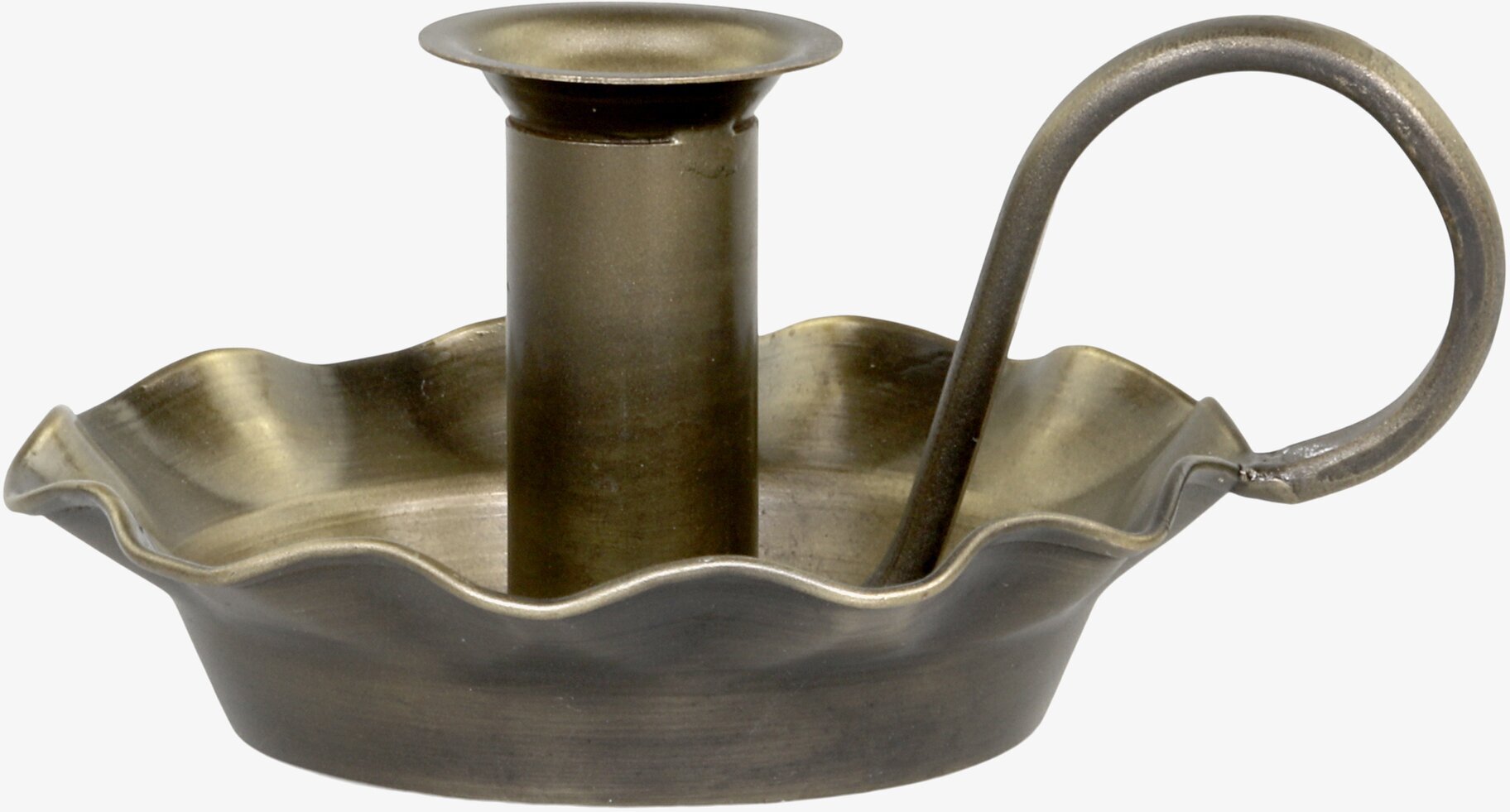 Kammarljusstake Antik Mässing från Chic Antique, antik stil