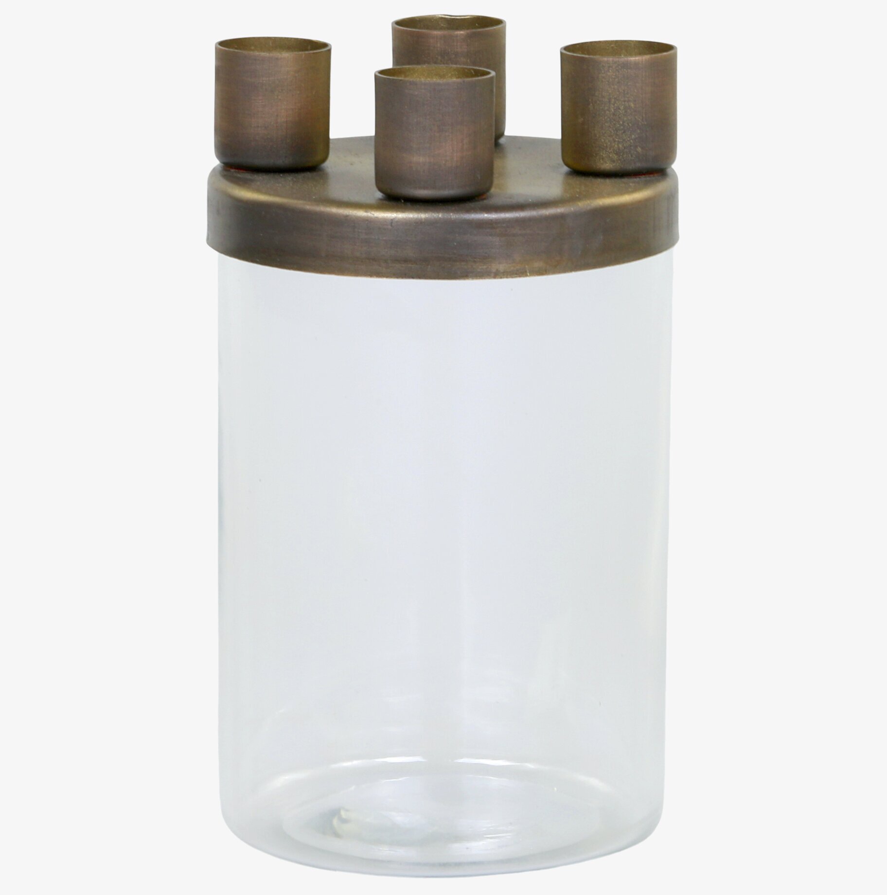 Ljusstake Antik Mässing från Chic Antique i elegant design