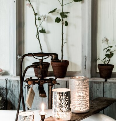 Moon - Majas Cottage ljuslyktor från varumärket Majas Cottage