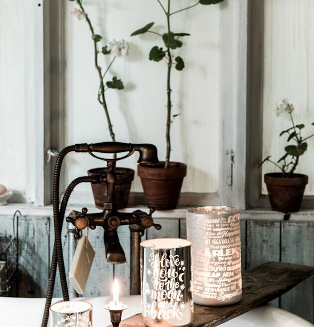 Moon - Majas Cottage ljuslyktor från varumärket Majas Cottage