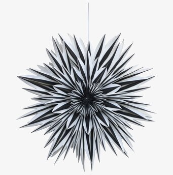 Adventsstjärna Vintage Svart från Chic Antique i minimalistisk miljö