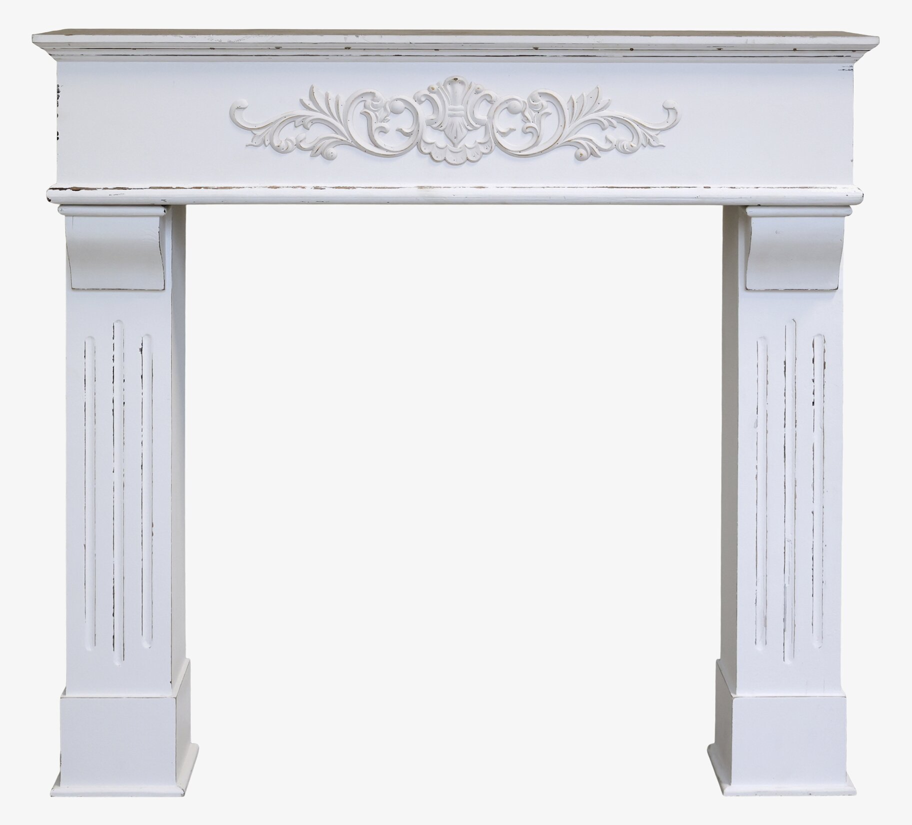 Fransk Öppen Spis Antikvit från Chic Antique, elegant design