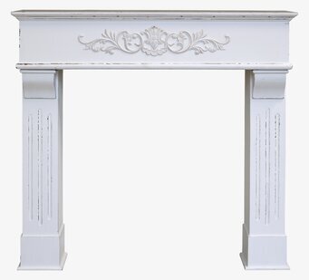 Fransk Öppen Spis Antikvit från Chic Antique, elegant design