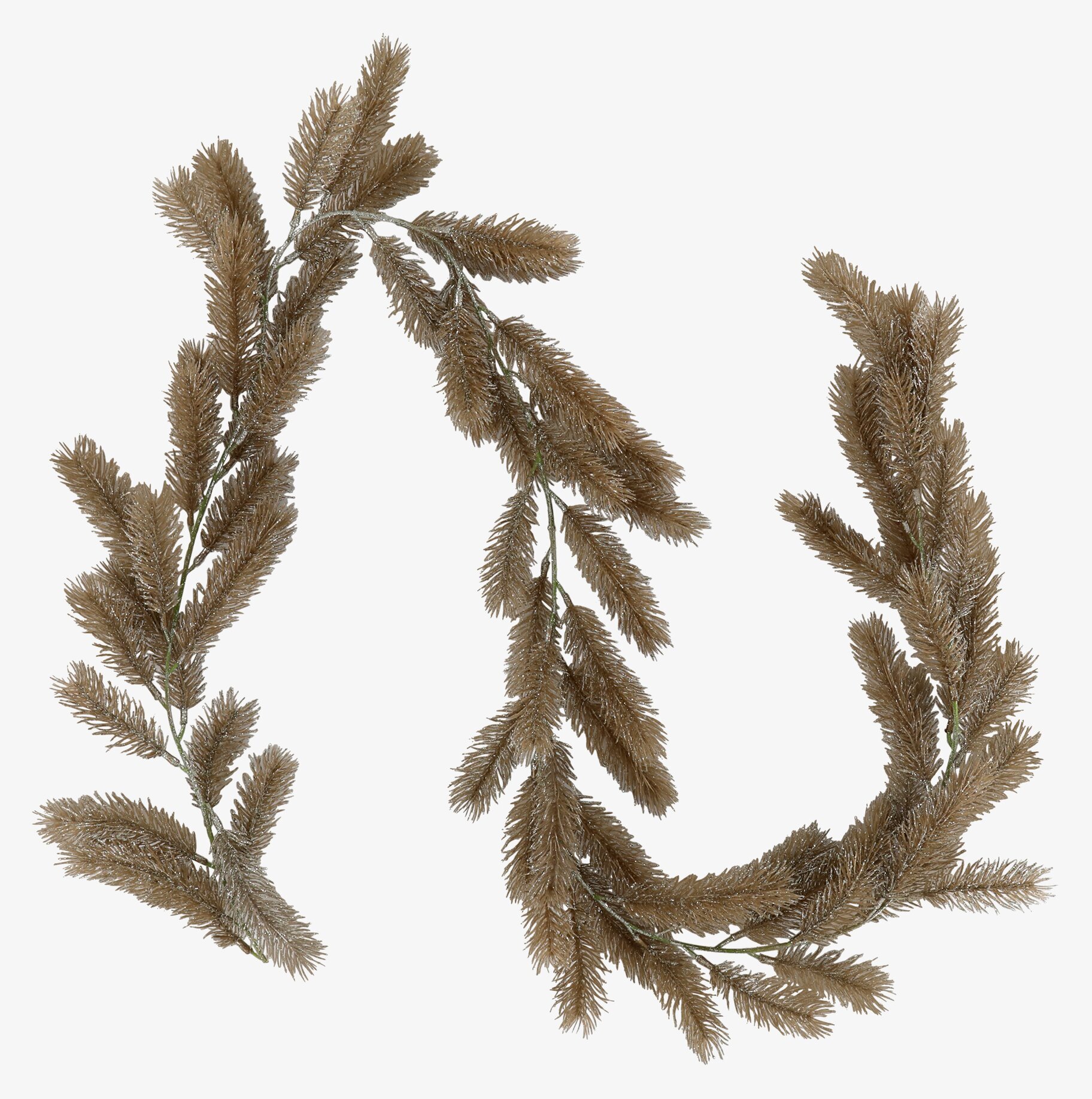 Fleur Grangirlang Med Glitter Champagne från Chic Antique